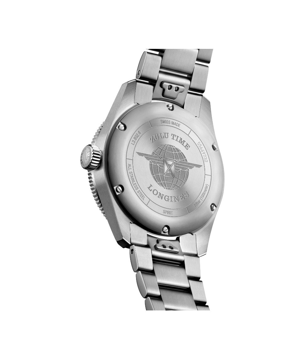Longines Spirit Zulu Time Gmt Auto 39mm L3.802.4.93.6 | 39 mm 34019 - Longines Spirit Zulu Time Gmt Auto 39mm