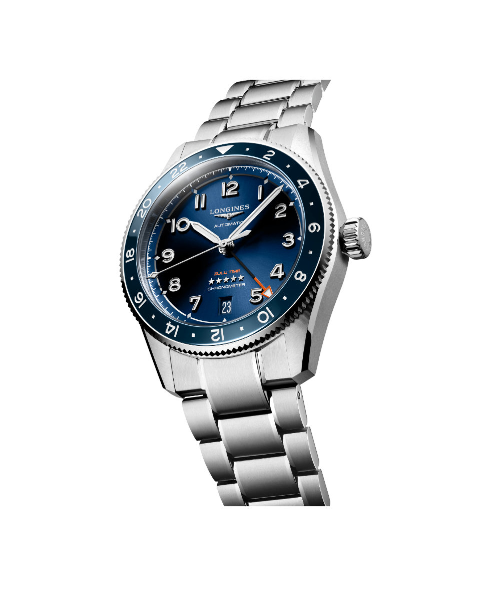 Longines Spirit Zulu Time Gmt Auto 39mm L3.802.4.93.6 | 39 mm 34020 - Longines Spirit Zulu Time Gmt Auto 39mm