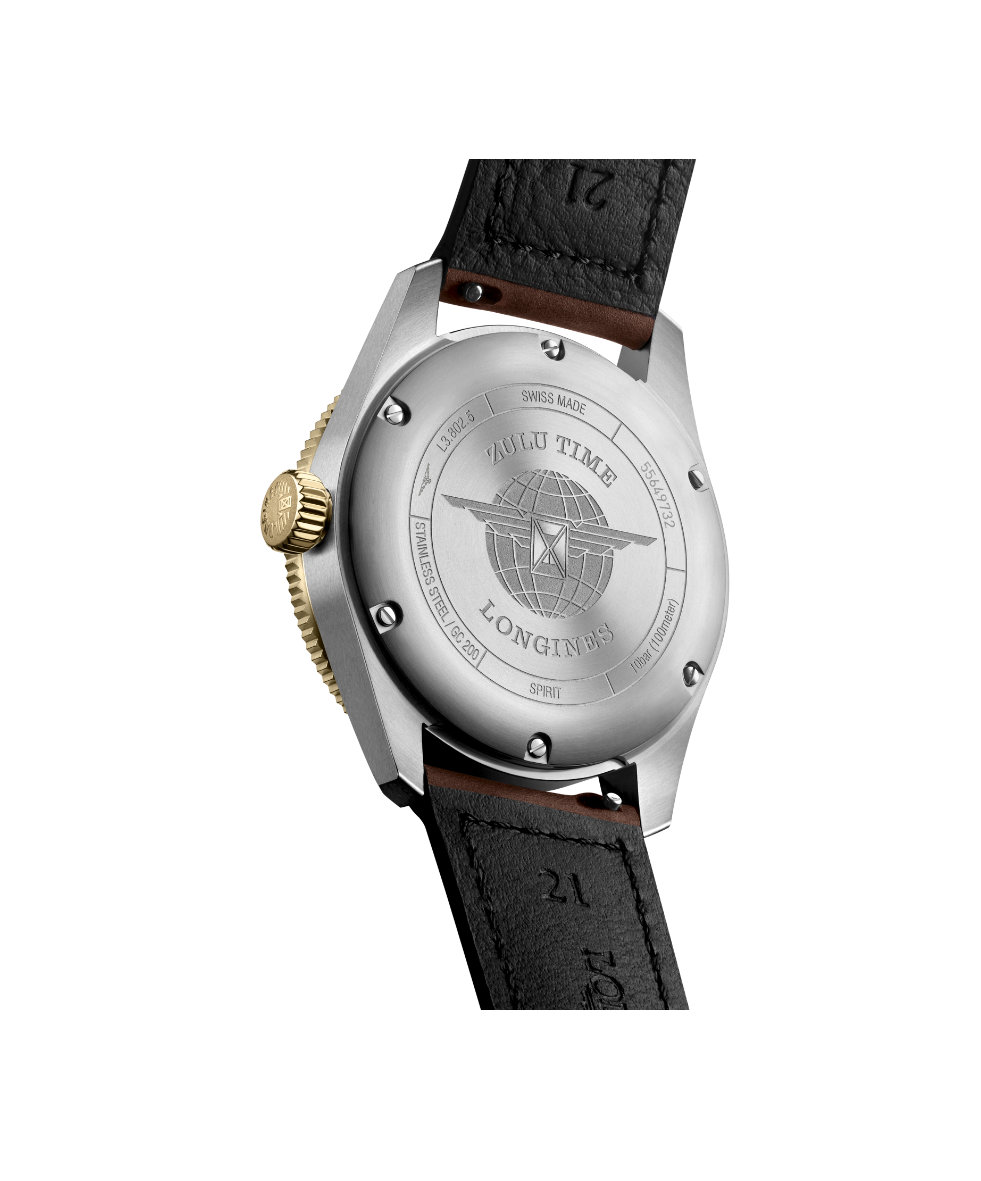 Longines Spirit Zulu Time Gmt Auto 39mm L3.802.5.53.2 | 39 mm 34086 - Longines Spirit Zulu Time Gmt Auto 39mm