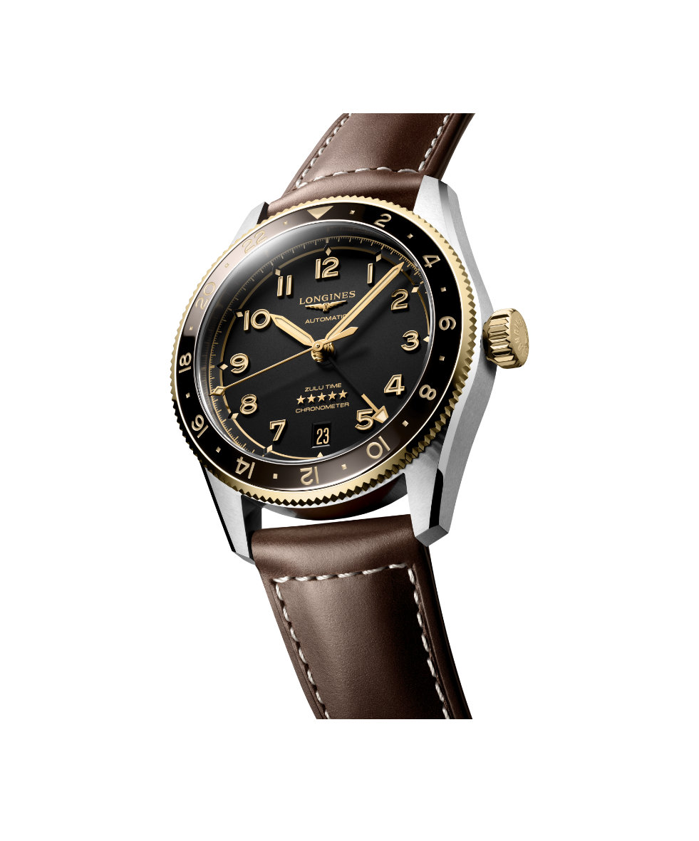 Longines Spirit Zulu Time Gmt Auto 39mm L3.802.5.53.2 | 39 mm 34089 - Longines Spirit Zulu Time Gmt Auto 39mm