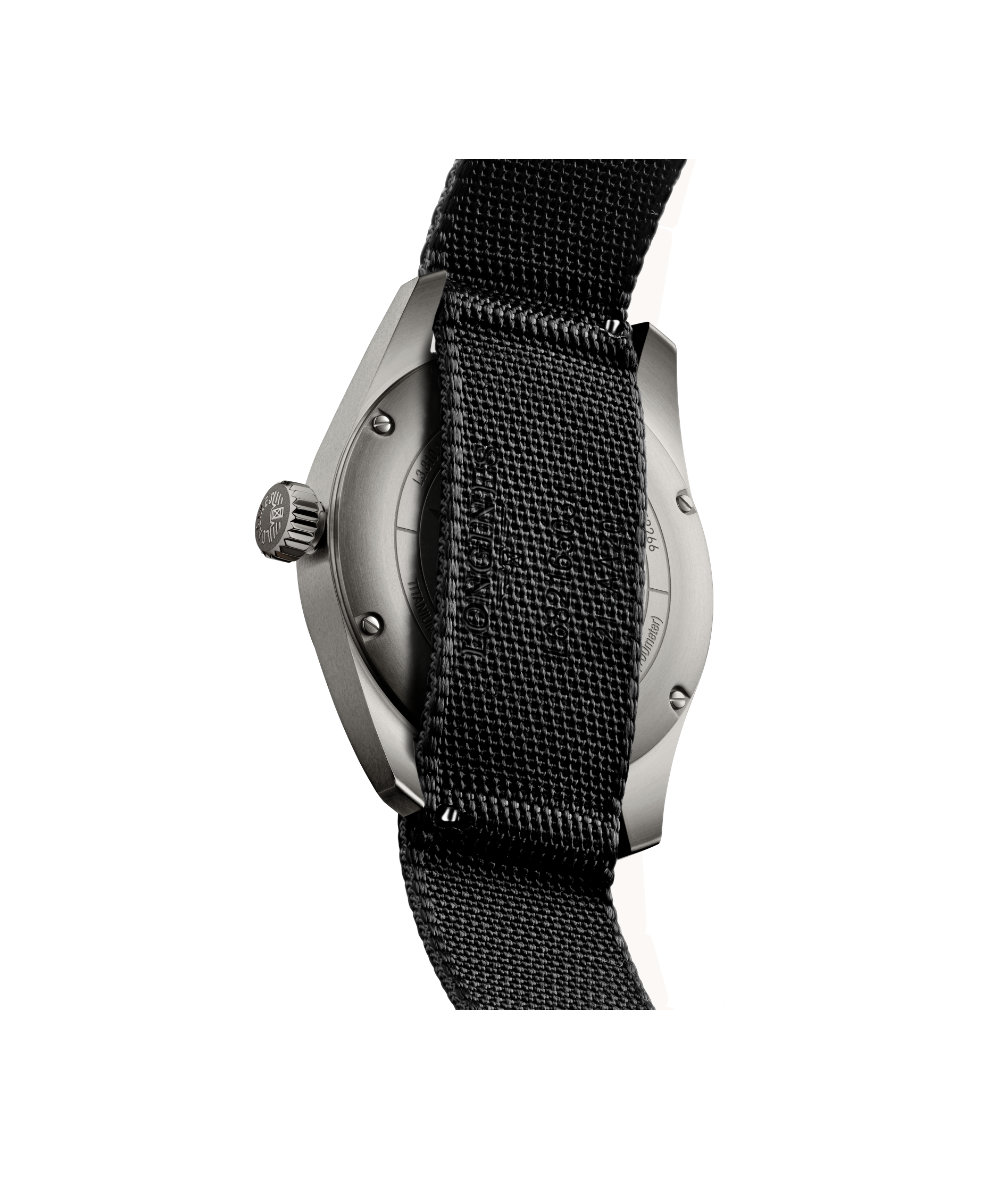 Longines Spirit Titanio Auto 40mm L3.810.1.53.2 | 40 mm 33528 - Longines Spirit Titanio Auto 40mm