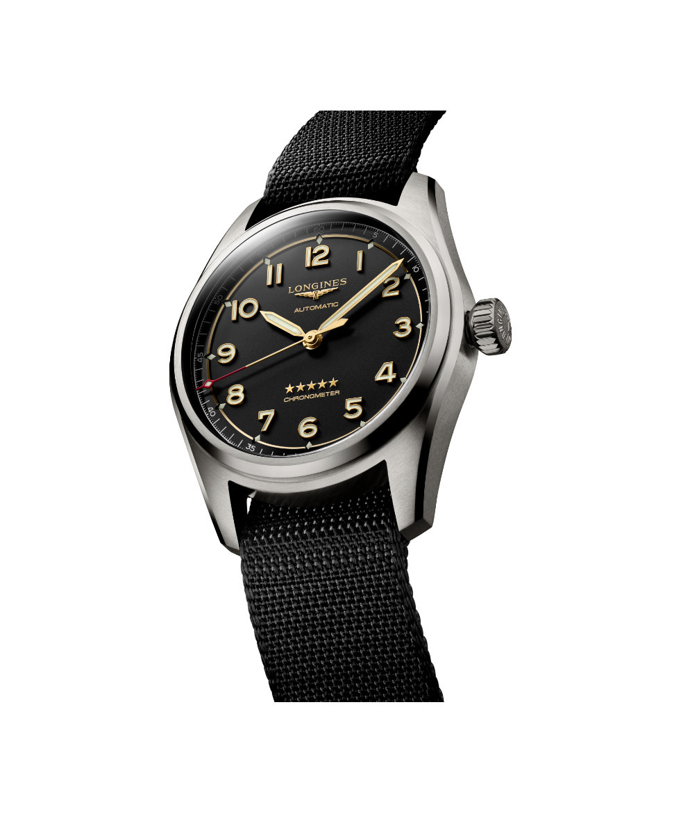 Longines Spirit Titanio Auto 40mm L3.810.1.53.2 | 40 mm 33531 - Longines Spirit Titanio Auto 40mm