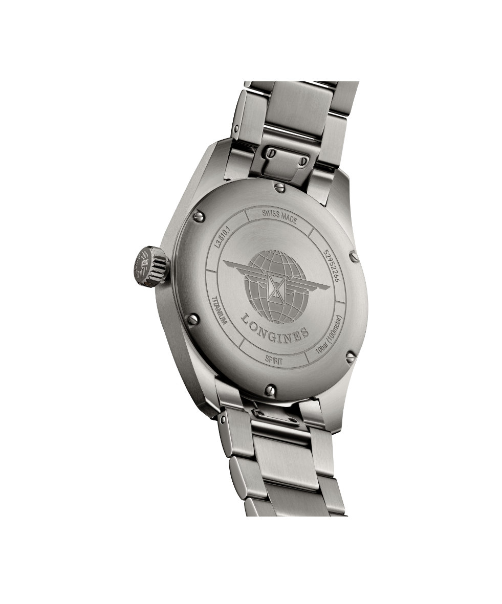 Longines Spirit Titanio Auto 40mm L3.810.1.53.6 | 40 mm 33534 - Longines Spirit Titanio Auto 40mm