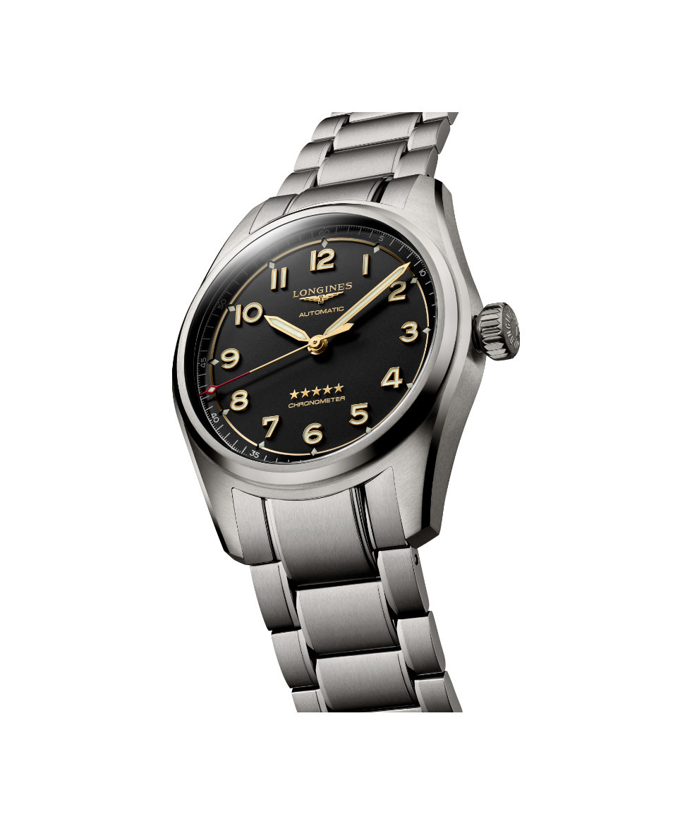 Longines Spirit Titanio Auto 40mm L3.810.1.53.6 | 40 mm 33537 - Longines Spirit Titanio Auto 40mm