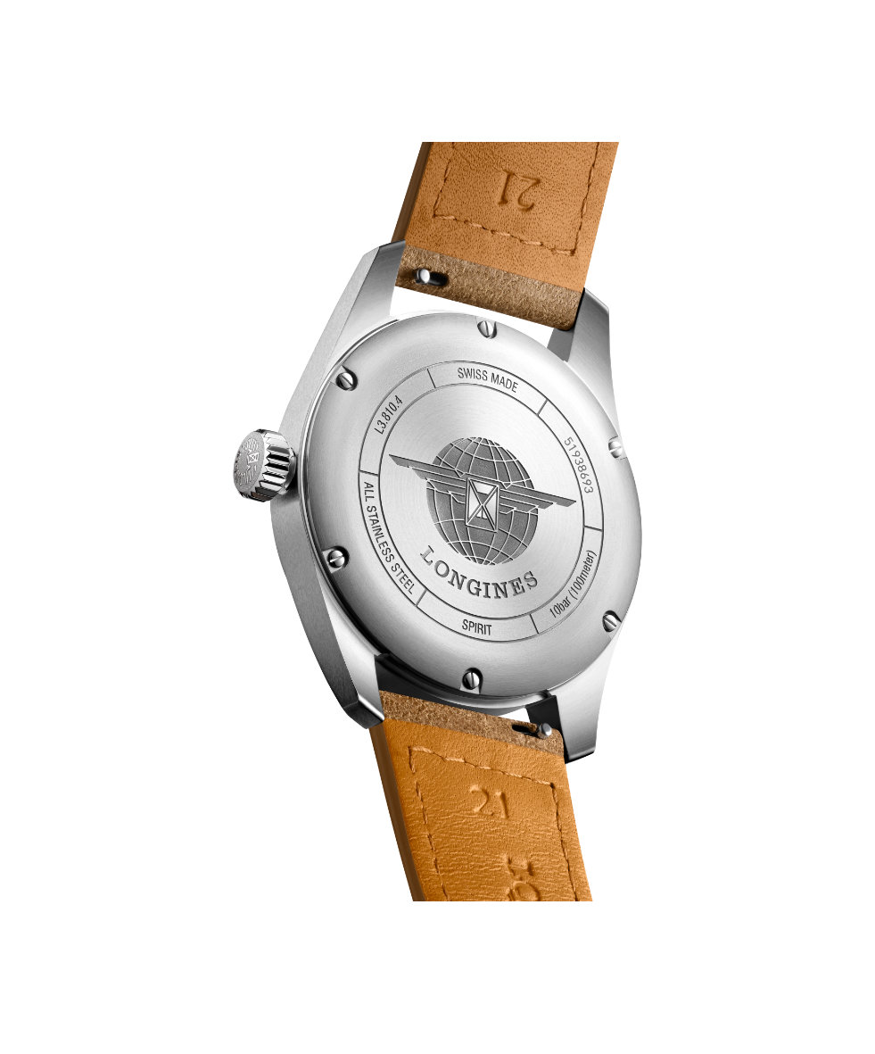 Longines Spirit Auto 40mm L3.810.4.03.2 | 40 mm 33487 - Longines Spirit Auto 40mm