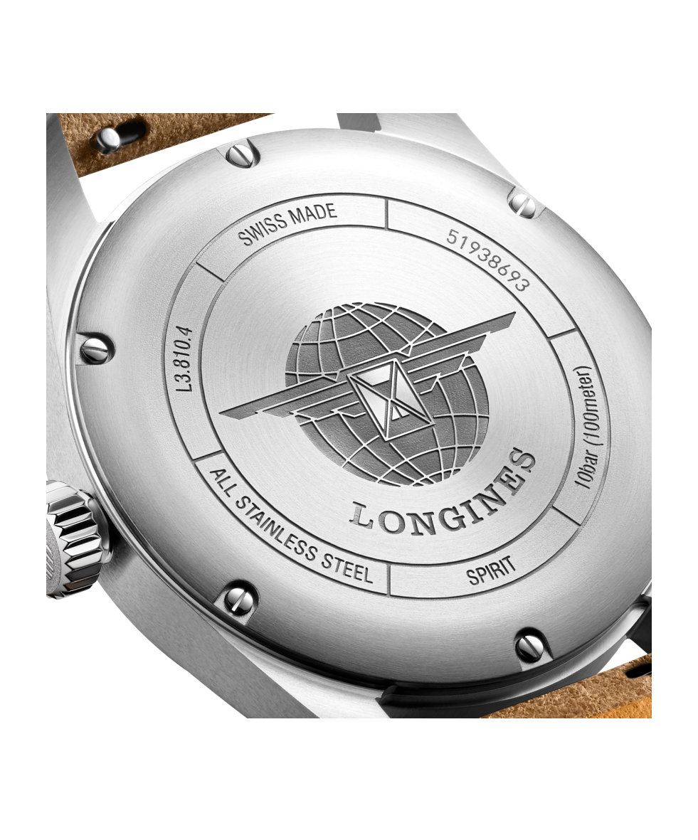 Longines Spirit Auto 40mm L3.810.4.03.2 | 40 mm 33488 - Longines Spirit Auto 40mm