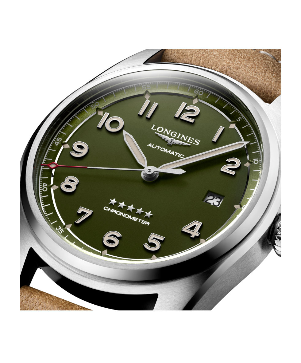 Longines Spirit Auto 40mm L3.810.4.03.2 | 40 mm 33489 - Longines Spirit Auto 40mm