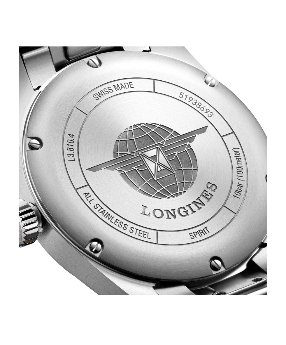 Longines Spirit Auto 40mm L3.810.4.03.6 | 40 mm 33495 - Longines Spirit Auto 40mm