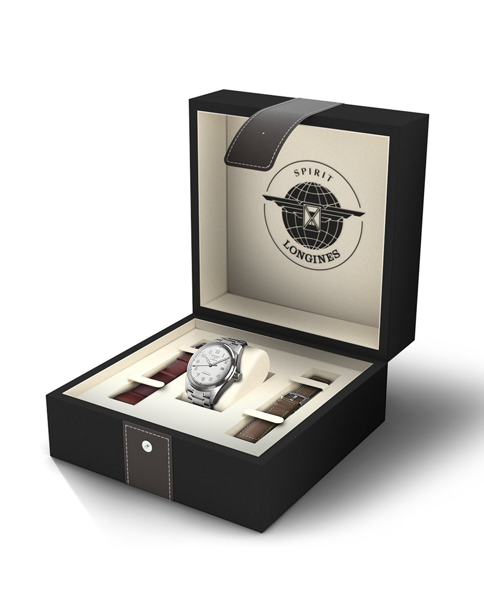 Longines Spirit Auto 40mm Prestige Edition L3.810.4.73.9 | 40 mm 26495 - Longines Spirit Auto 40mm Prestige Edition