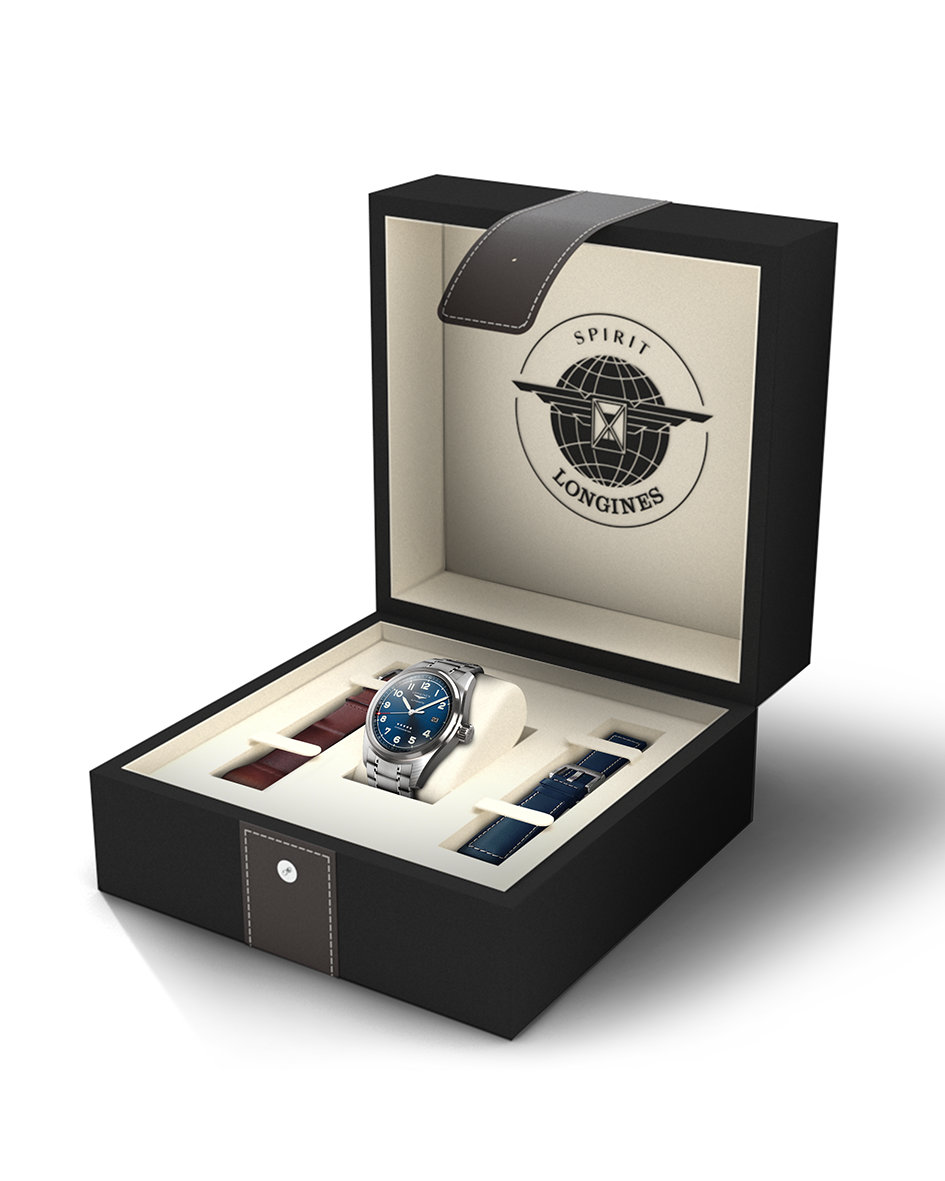 Longines Spirit Auto 40mm Prestige Edition L3.810.4.93.9 | 40 mm 26498 - Longines Spirit Auto 40mm Prestige Edition