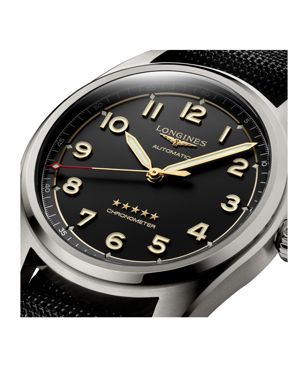 Longines Spirit Titanio Auto 42mm L3.811.1.53.2 | 42 mm 33515 - Longines Spirit Titanio Auto 42mm