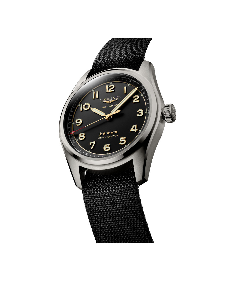 Longines Spirit Titanio Auto 42mm L3.811.1.53.2 | 42 mm 33516 - Longines Spirit Titanio Auto 42mm