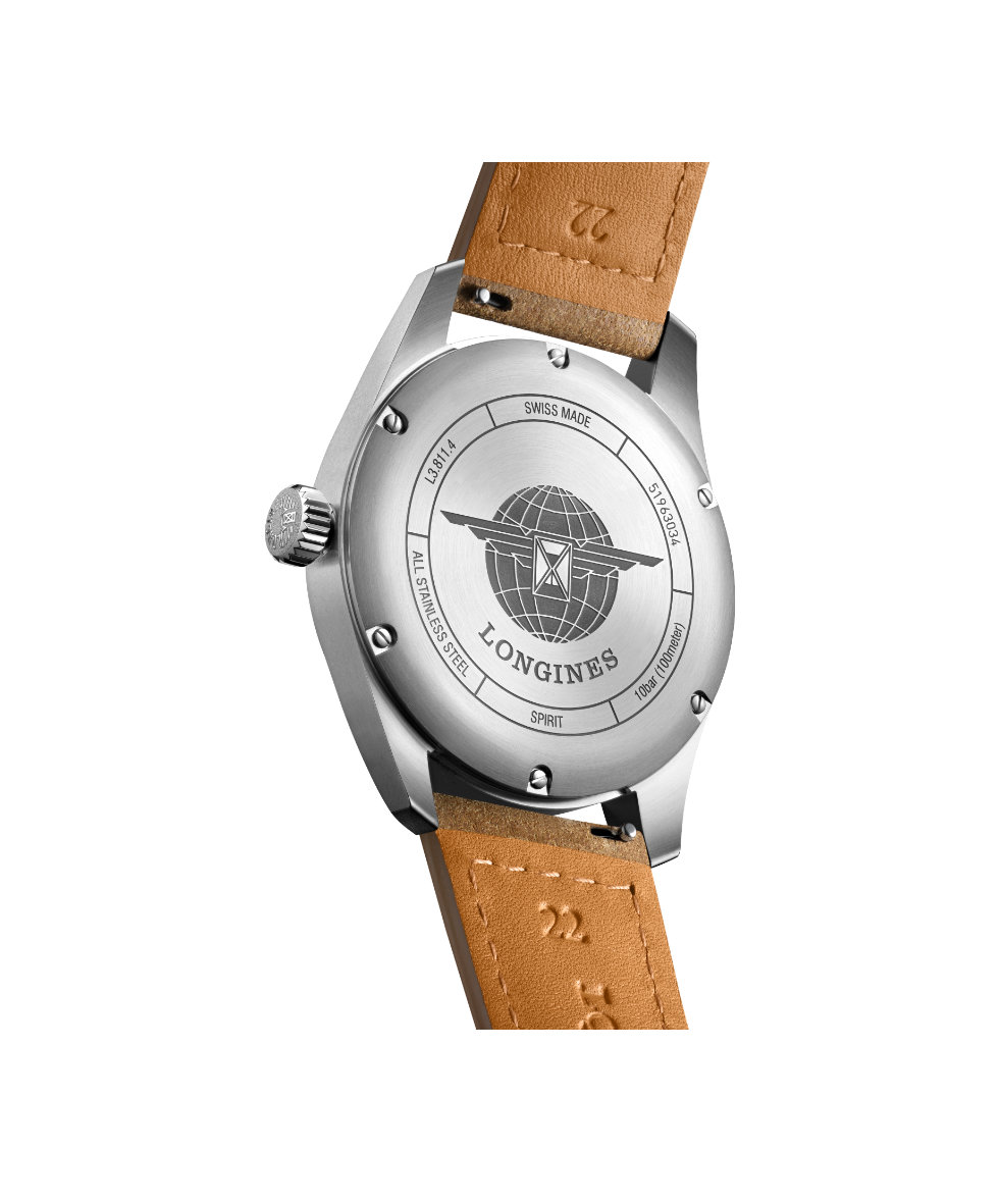 Longines Spirit Auto 42mm L3.811.4.03.2 | 42 mm 33501 - Longines Spirit Auto 42mm