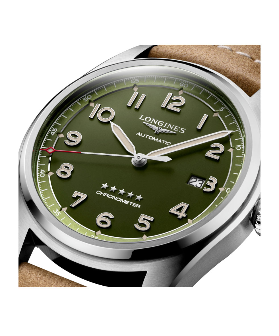 Longines Spirit Auto 42mm L3.811.4.03.2 | 42 mm 33502 - Longines Spirit Auto 42mm