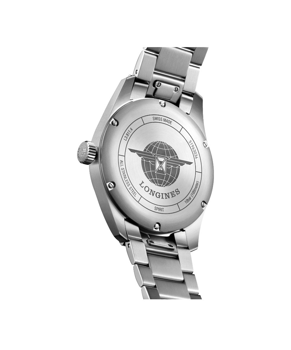 Longines Spirit Auto 42mm L3.811.4.03.6 | 42 mm 33507 - Longines Spirit Auto 42mm