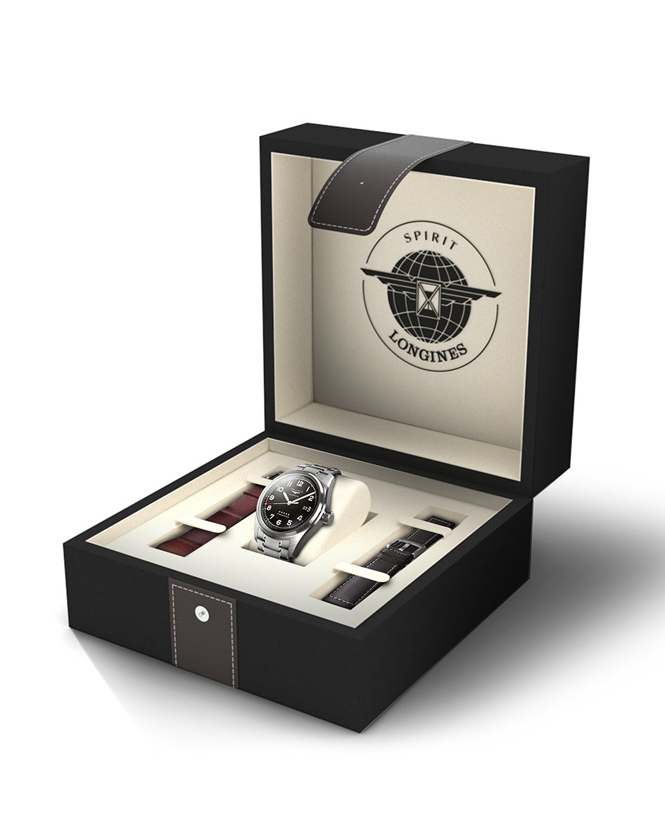 Longines Spirit Auto 42mm Prestige Edition L3.811.4.53.9 | 42 mm 26514 - Longines Spirit Auto 42mm Prestige Edition