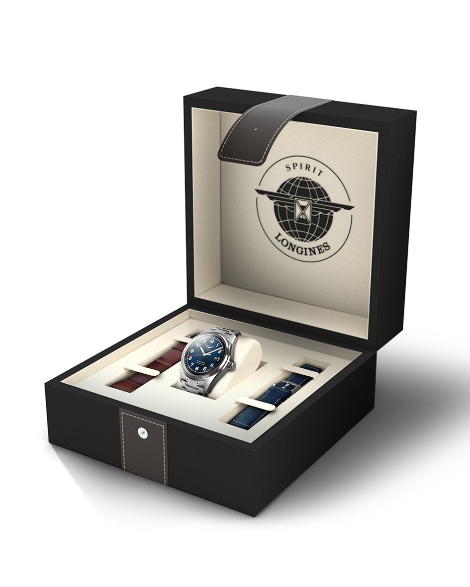 Longines Spirit Auto 42mm Prestige Edition L3.811.4.93.9 | 42 mm 26521 - Longines Spirit Auto 42mm Prestige Edition