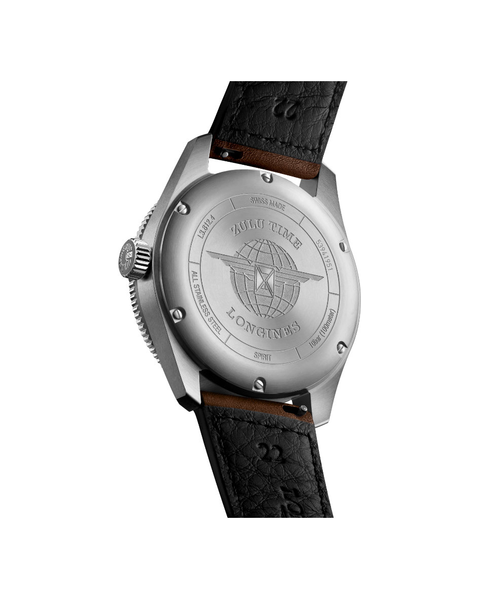 Longines Spirit Zulu Time Gmt Auto 42mm L3.812.4.53.2 | 42 mm 32001 - Longines Spirit Zulu Time Gmt Auto 42mm