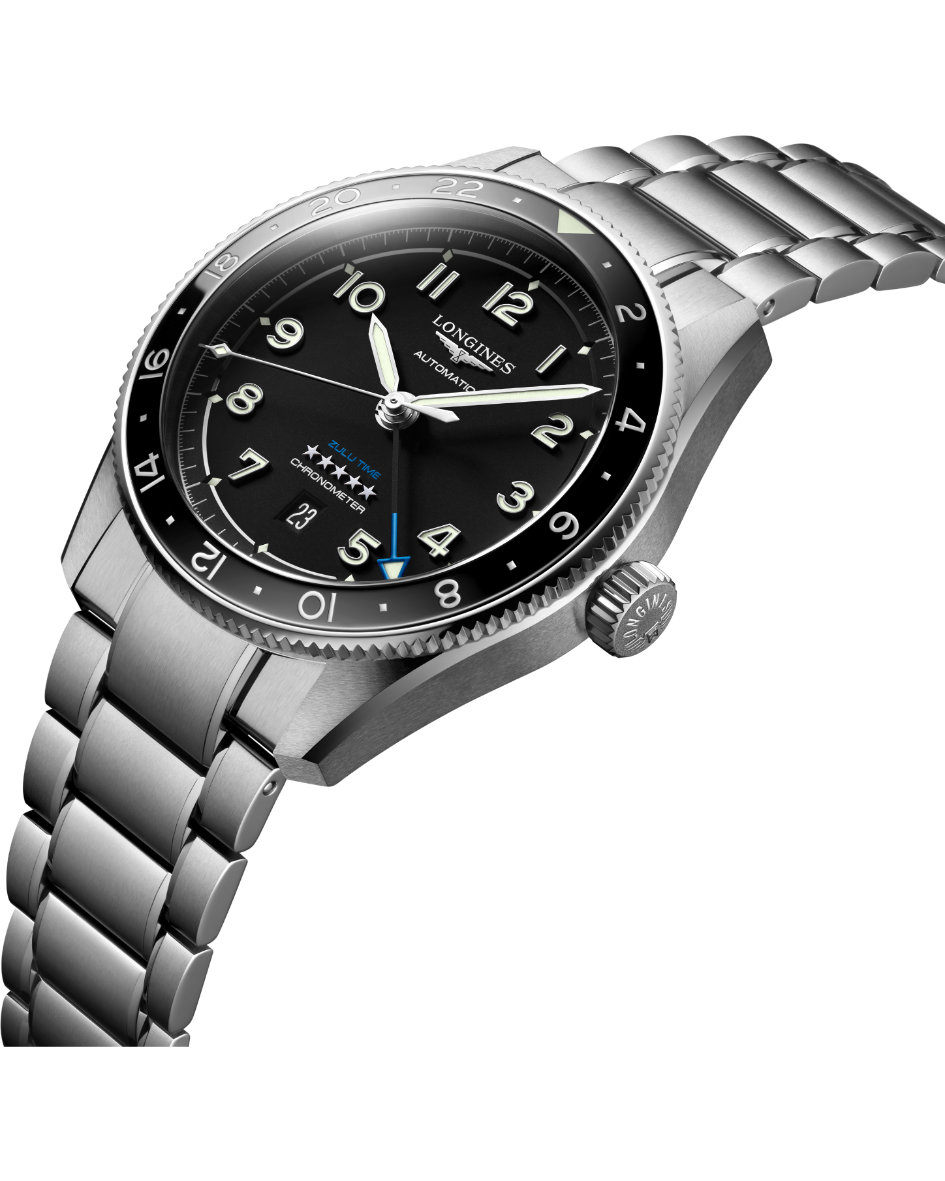 Longines Spirit Zulu Time Gmt Auto 42mm L3.812.4.53.6 | 42 mm 32020 - Longines Spirit Zulu Time Gmt Auto 42mm