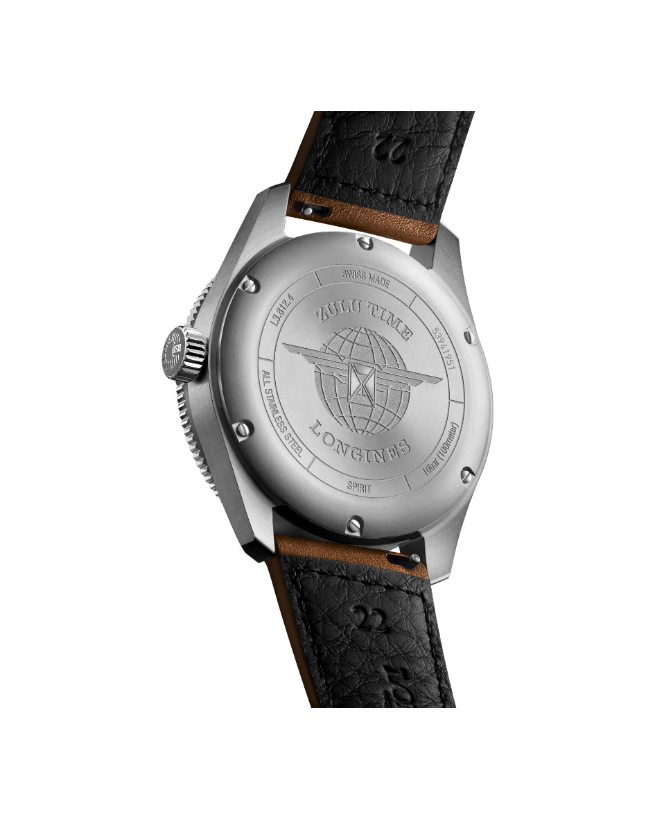 Longines Spirit Zulu Time Gmt Auto 42mm L3.812.4.63.2 | 42 mm 32006 - Longines Spirit Zulu Time Gmt Auto 42mm