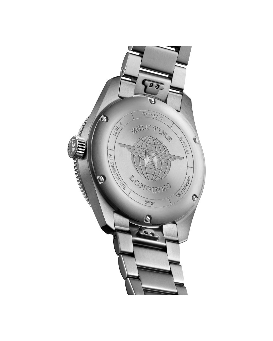 Longines Spirit Zulu Time Gmt Auto 42mm L3.812.4.63.6 | 42 mm 32024 - Longines Spirit Zulu Time Gmt Auto 42mm