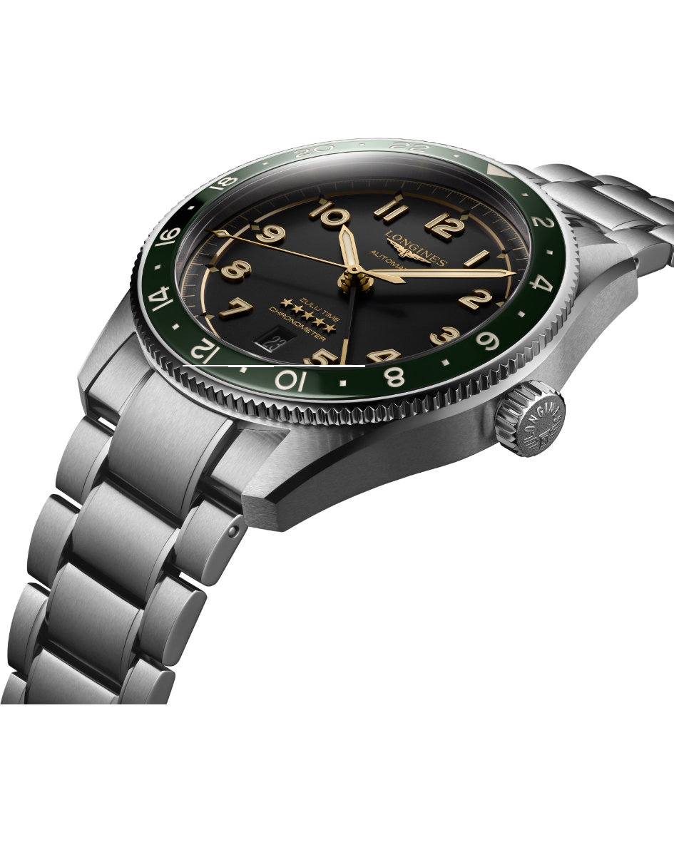 Longines Spirit Zulu Time Gmt Auto 42mm L3.812.4.63.6 | 42 mm 32025 - Longines Spirit Zulu Time Gmt Auto 42mm