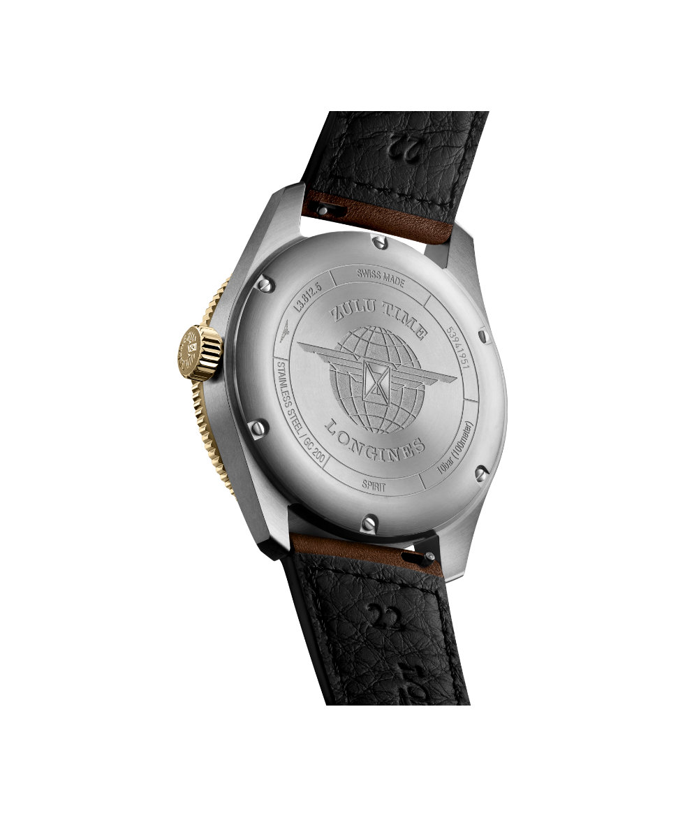 Longines Spirit Zulu Time Gmt Auto 42mm L3.812.5.53.2 | 42 mm 34111 - Longines Spirit Zulu Time Gmt Auto 42mm