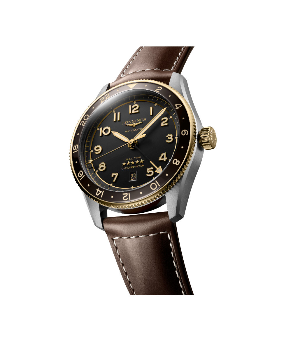 Longines Spirit Zulu Time Gmt Auto 42mm L3.812.5.53.2 | 42 mm 34109 - Longines Spirit Zulu Time Gmt Auto 42mm