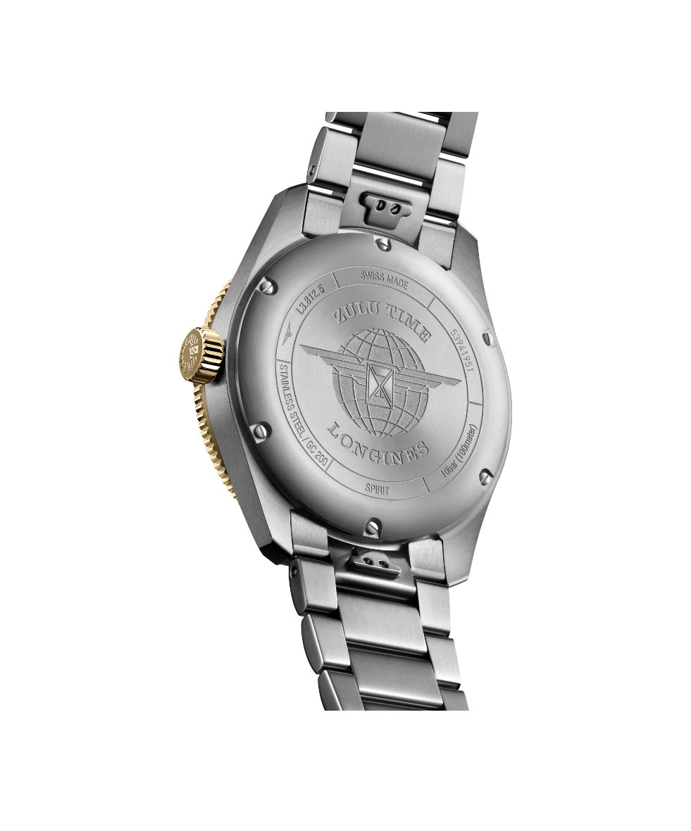 Longines Spirit Zulu Time Gmt Auto 42mm L3.812.5.53.6 | 42 mm 34114 - Longines Spirit Zulu Time Gmt Auto 42mm