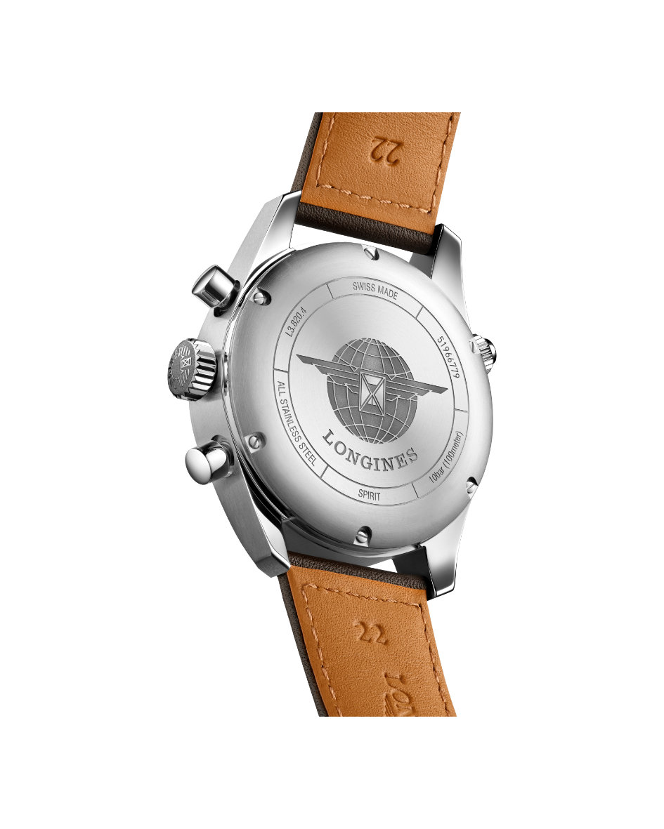 Longines Spirit Chrono Auto 42mm L3.820.4.53.0 | 42 mm 27698 - Longines Spirit Chrono Auto 42mm