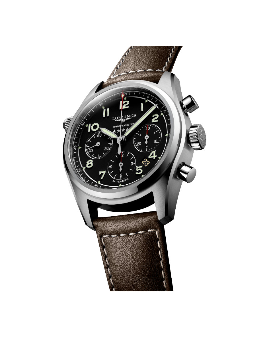 Longines Spirit Chrono Auto 42mm L3.820.4.53.0 | 42 mm 27700 - Longines Spirit Chrono Auto 42mm