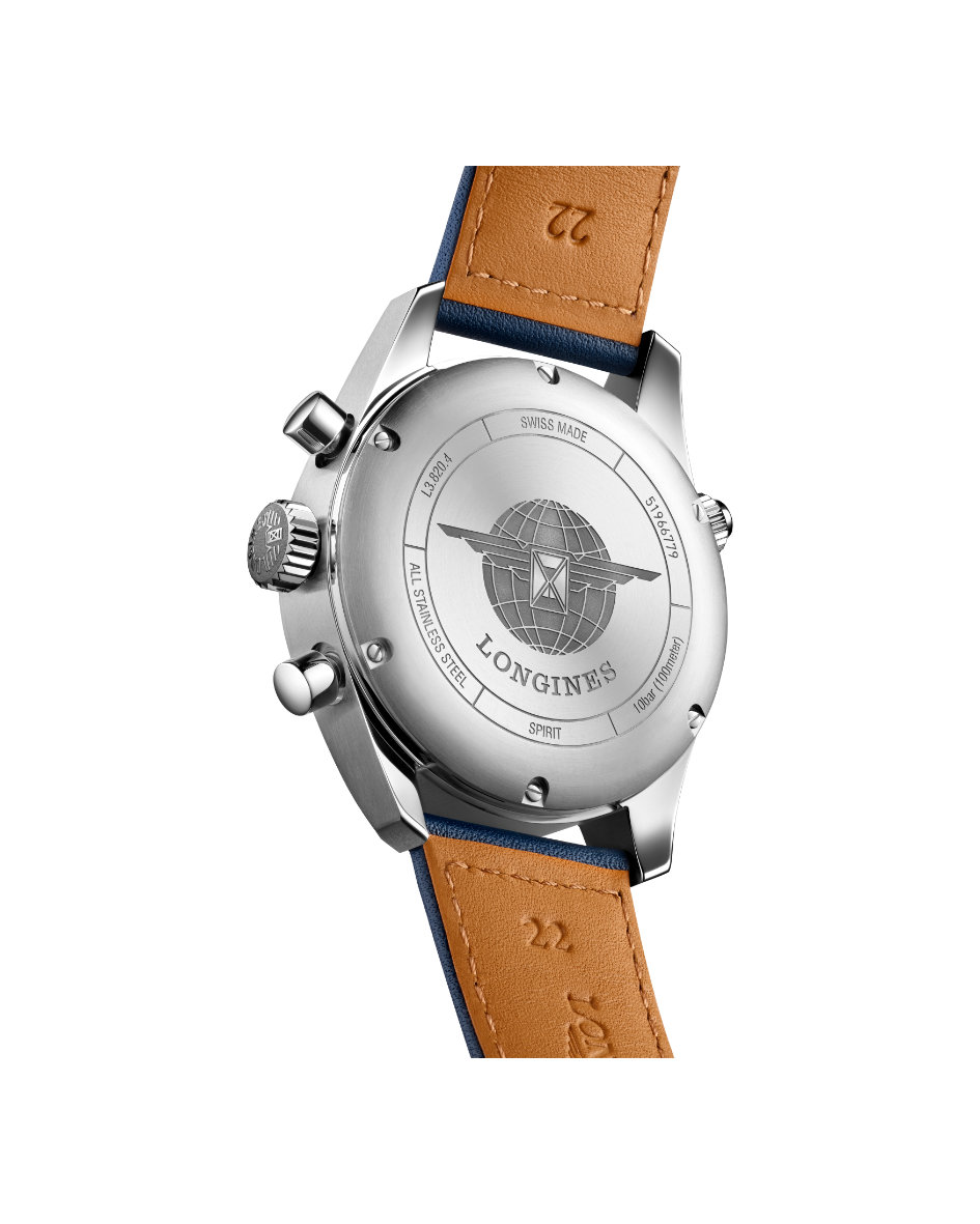 Longines Spirit Chrono Auto 42mm L3.820.4.93.0 | 42 mm 27706 - Longines Spirit Chrono Auto 42mm