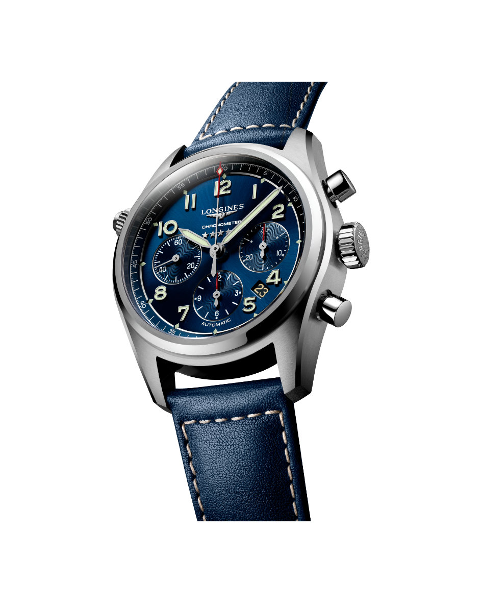 Longines Spirit Chrono Auto 42mm L3.820.4.93.0 | 42 mm 27708 - Longines Spirit Chrono Auto 42mm