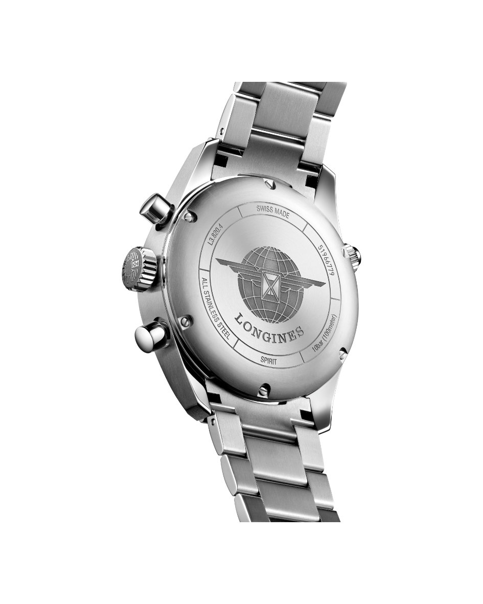 Longines Spirit Chrono Auto 42mm L3.820.4.93.6 | 42 mm 27718 - Longines Spirit Chrono Auto 42mm