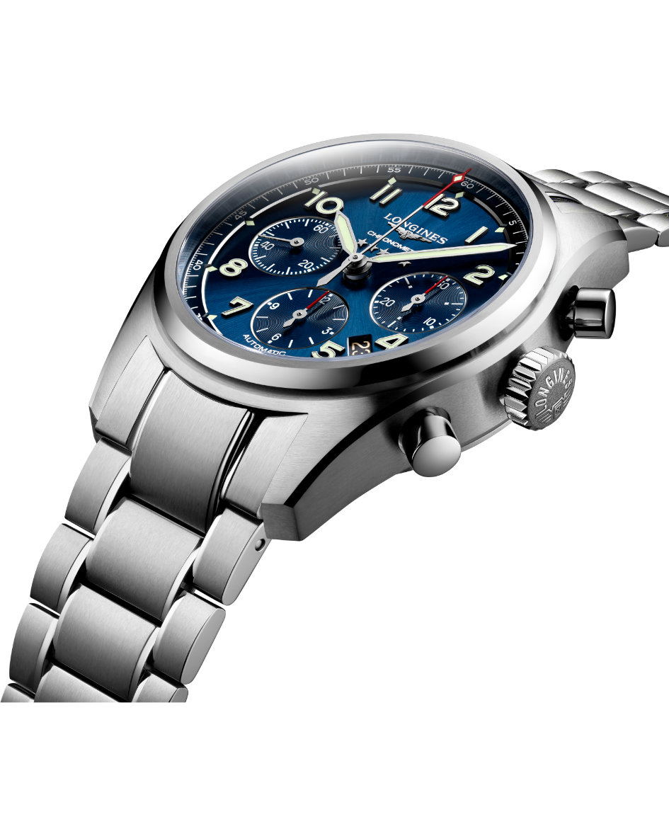 Longines Spirit Chrono Auto 42mm L3.820.4.93.6 | 42 mm 27719 - Longines Spirit Chrono Auto 42mm