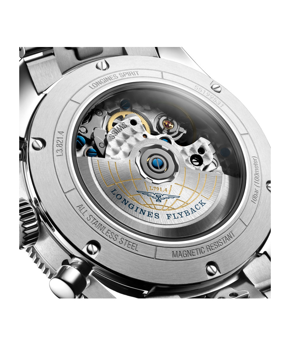 Longines Spirit Flyback Auto 42mm L3.821.4.53.6 | 42 mm 33859 - Longines Spirit Flyback Auto 42mm