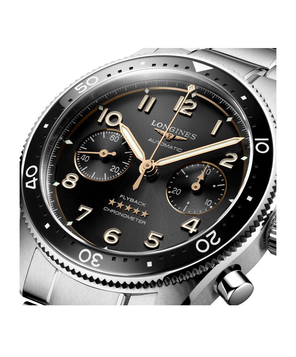 Longines Spirit Flyback Auto 42mm L3.821.4.53.6 | 42 mm 33860 - Longines Spirit Flyback Auto 42mm