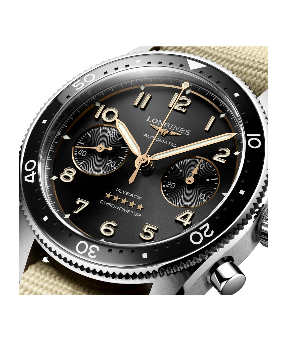 Longines Spirit Flyback Auto 42mm L3.821.4.53.9 | 42 mm 33867 - Longines Spirit Flyback Auto 42mm