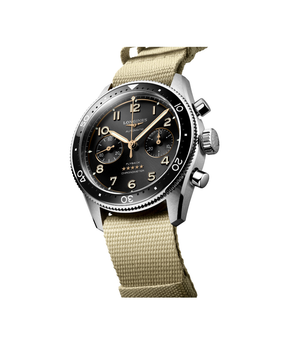 Longines Spirit Flyback Auto 42mm L3.821.4.53.9 | 42 mm 33868 - Longines Spirit Flyback Auto 42mm