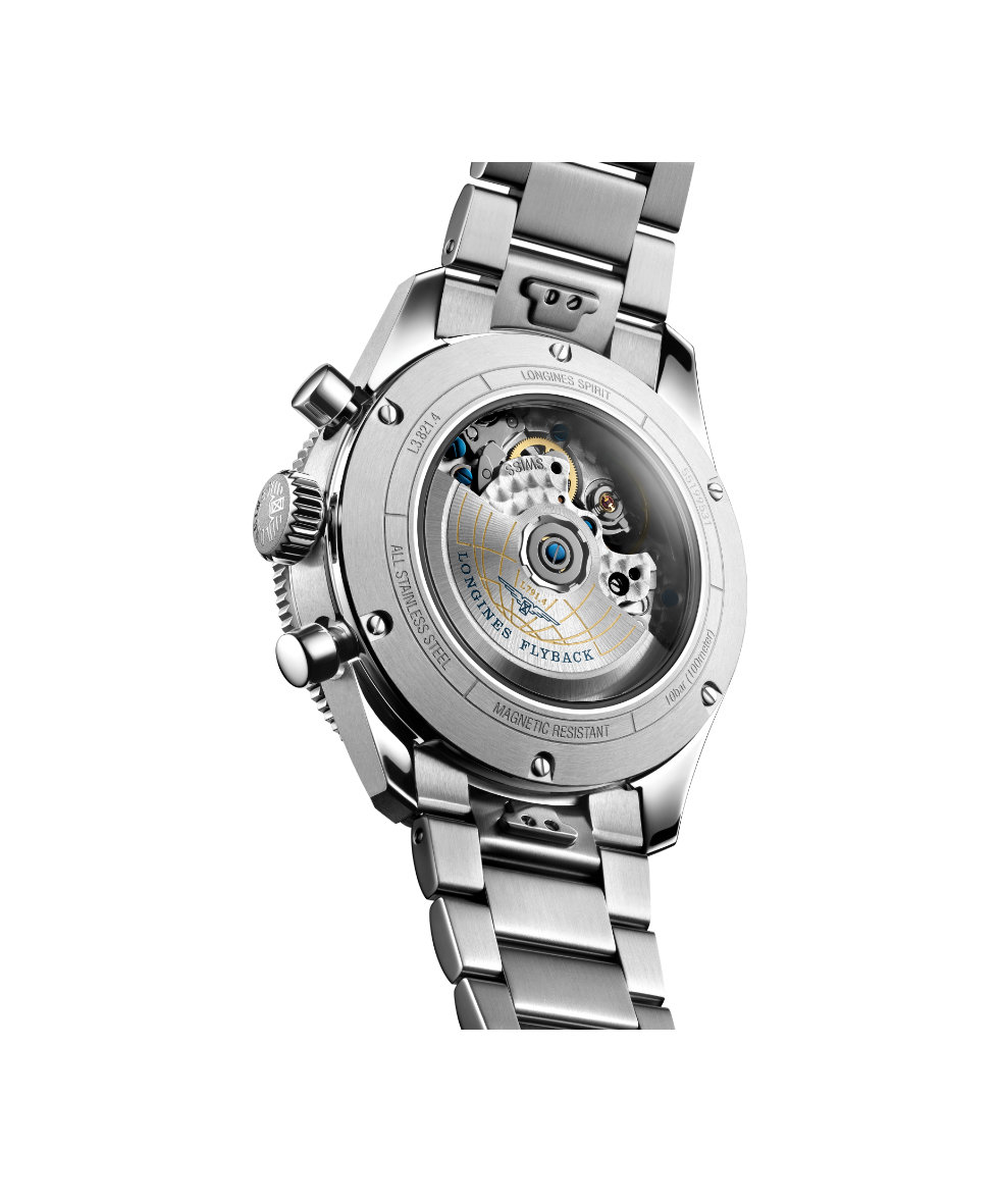 Longines Spirit Flyback Auto 42mm L3.821.4.93.6 | 42 mm 33879 - Longines Spirit Flyback Auto 42mm
