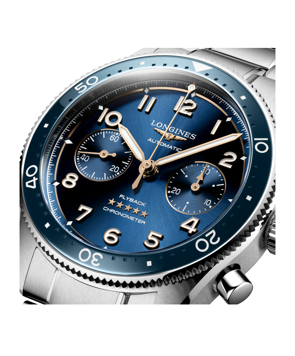 Longines Spirit Flyback Auto 42mm L3.821.4.93.6 | 42 mm 33881 - Longines Spirit Flyback Auto 42mm