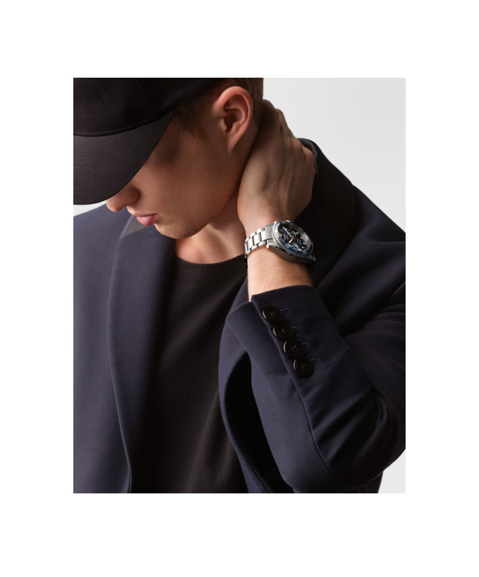 Longines Spirit Flyback Auto 42mm L3.821.4.93.6 | 42 mm 33883 - Longines Spirit Flyback Auto 42mm