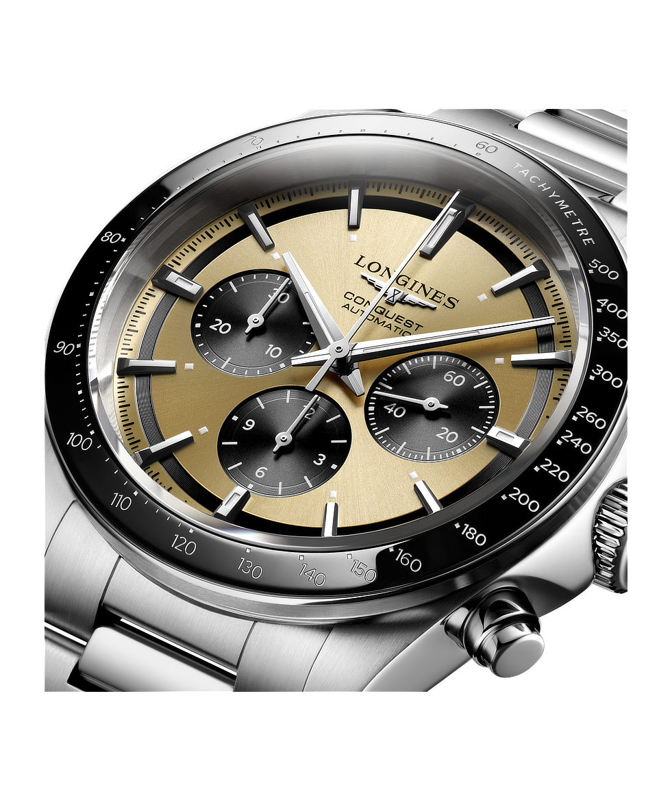 Longines Conquest Chronograph L3.835.4.32.6 | 42 mm 36474 - Longines Conquest Chronograph