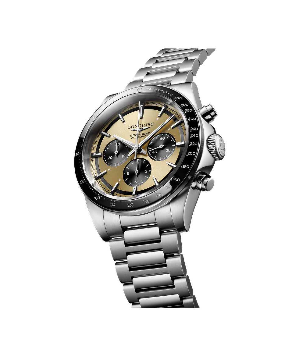 Longines Conquest Chronograph L3.835.4.32.6 | 42 mm 36475 - Longines Conquest Chronograph