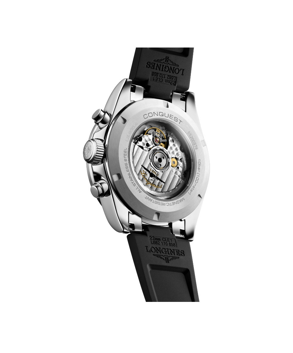 Longines Conquest Chronograph L3.835.4.32.9 | 42 mm 36346 - Longines Conquest Chronograph