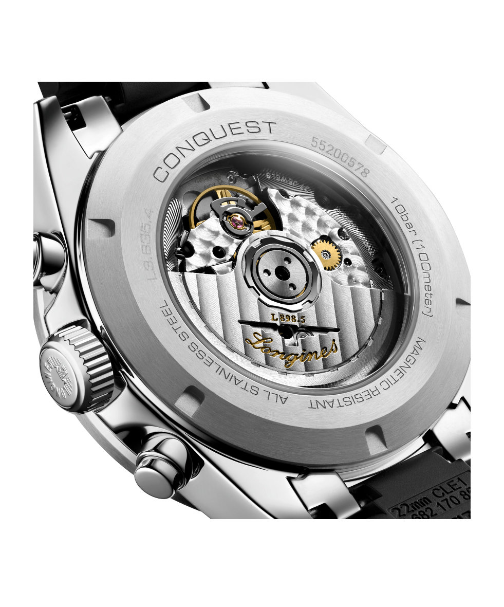 Longines Conquest Chronograph L3.835.4.32.9 | 42 mm 36347 - Longines Conquest Chronograph