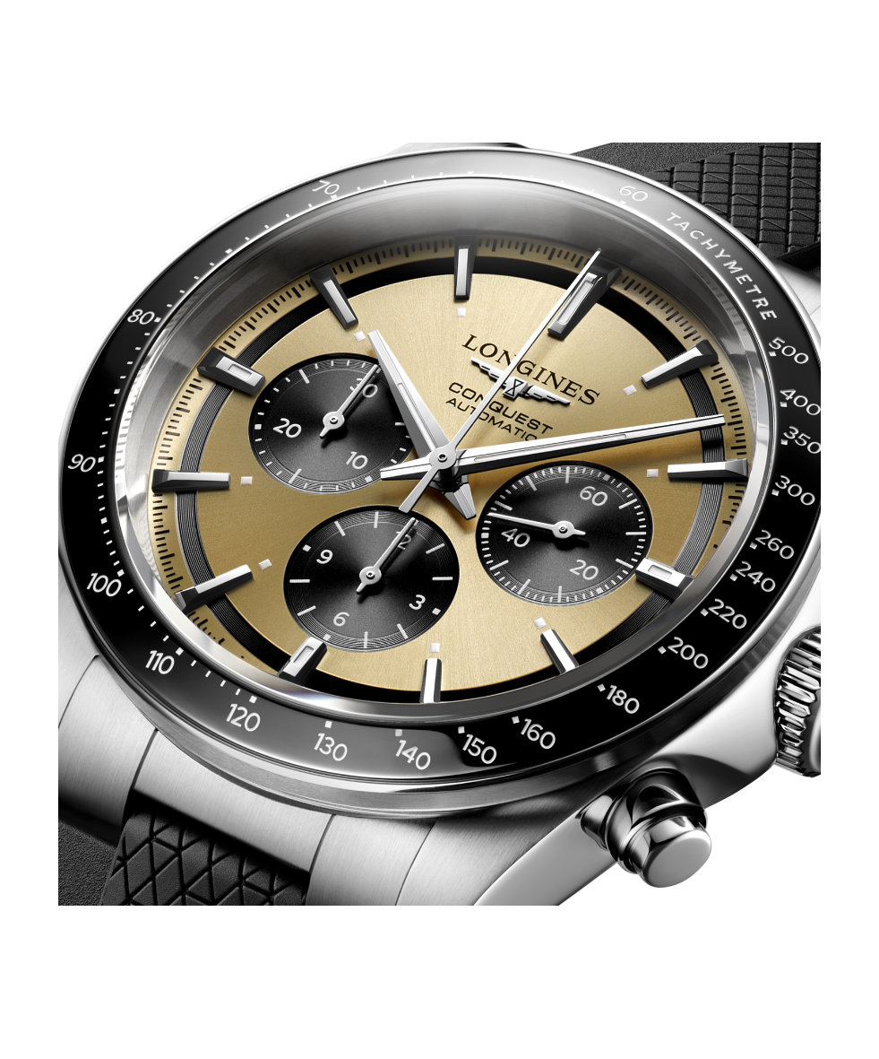 Longines Conquest Chronograph L3.835.4.32.9 | 42 mm 36348 - Longines Conquest Chronograph