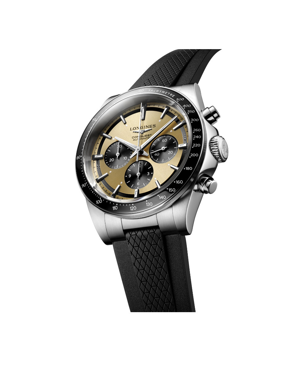Longines Conquest Chronograph L3.835.4.32.9 | 42 mm 36349 - Longines Conquest Chronograph