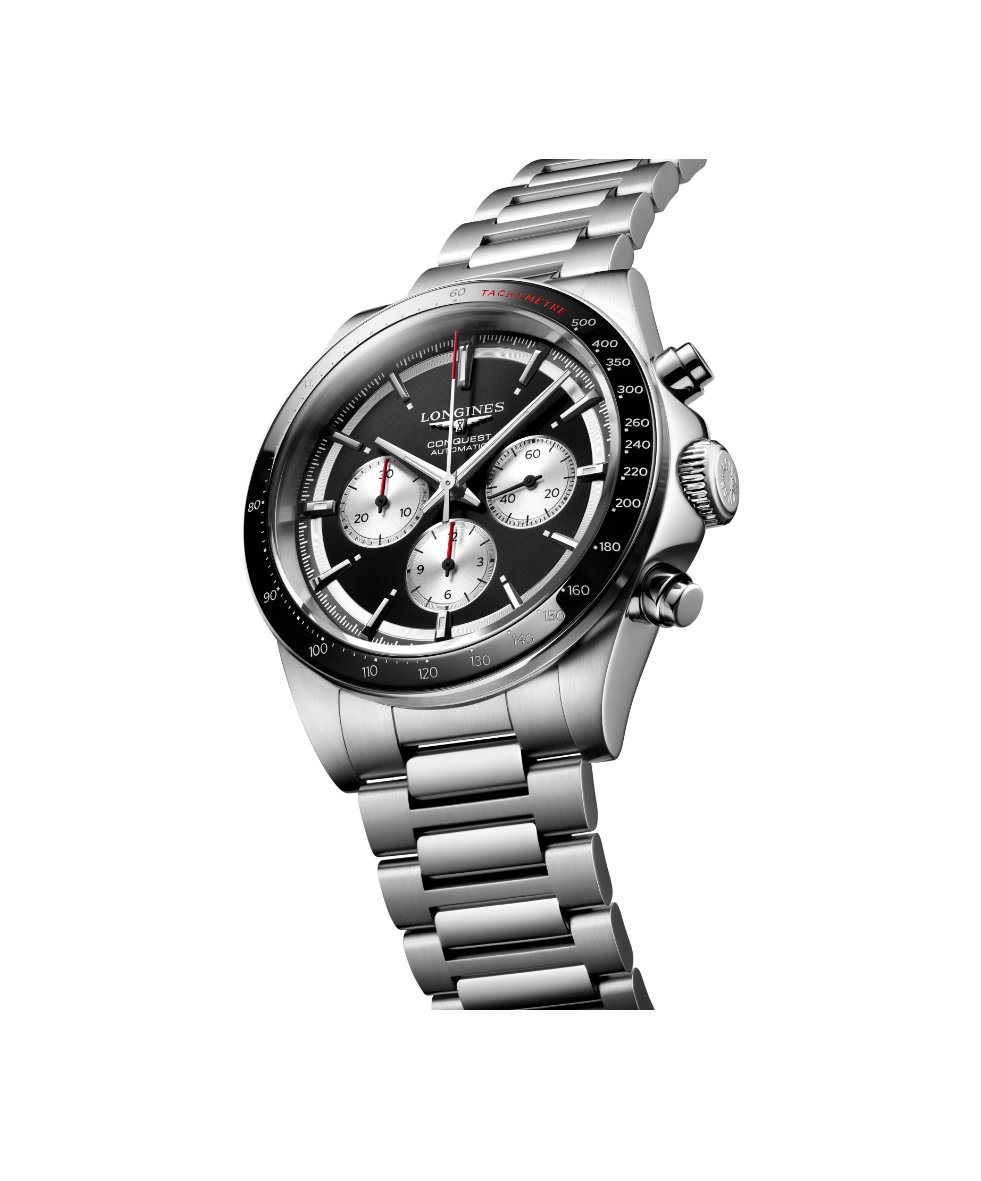 Longines Conquest Chronograph L3.835.4.52.6 | 42 mm 34165 - Longines Conquest Chronograph