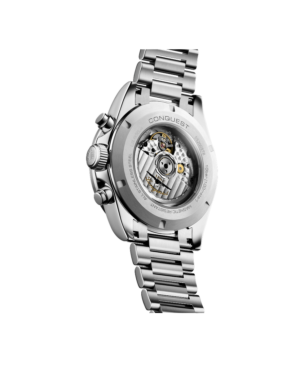 Longines Conquest Chronograph L3.835.4.72.6 | 42 mm 36464 - Longines Conquest Chronograph